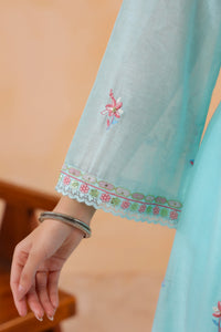 💙 NEELAMBRI COORD — Sky Blue Elegance 💙