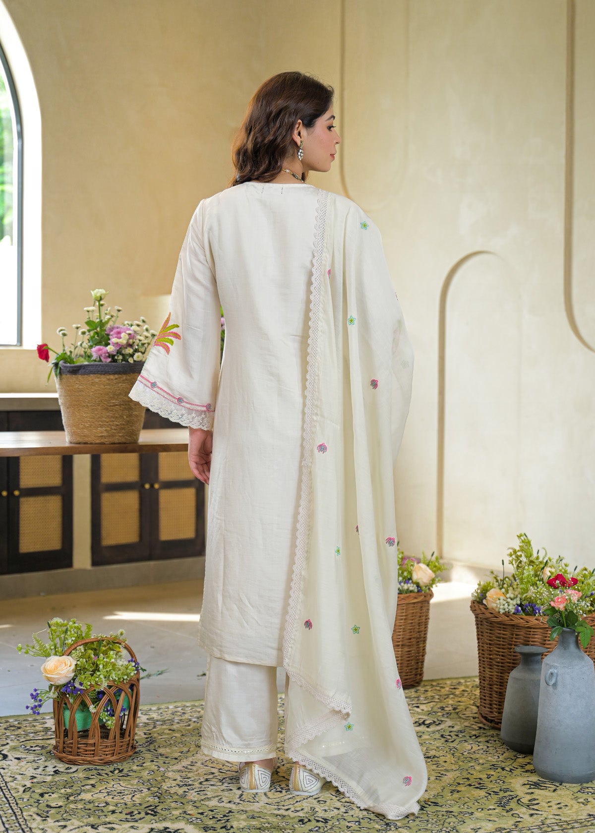🤍 SURABHI — Gracefully Crafted, Effortlessly Timeless 🤍
