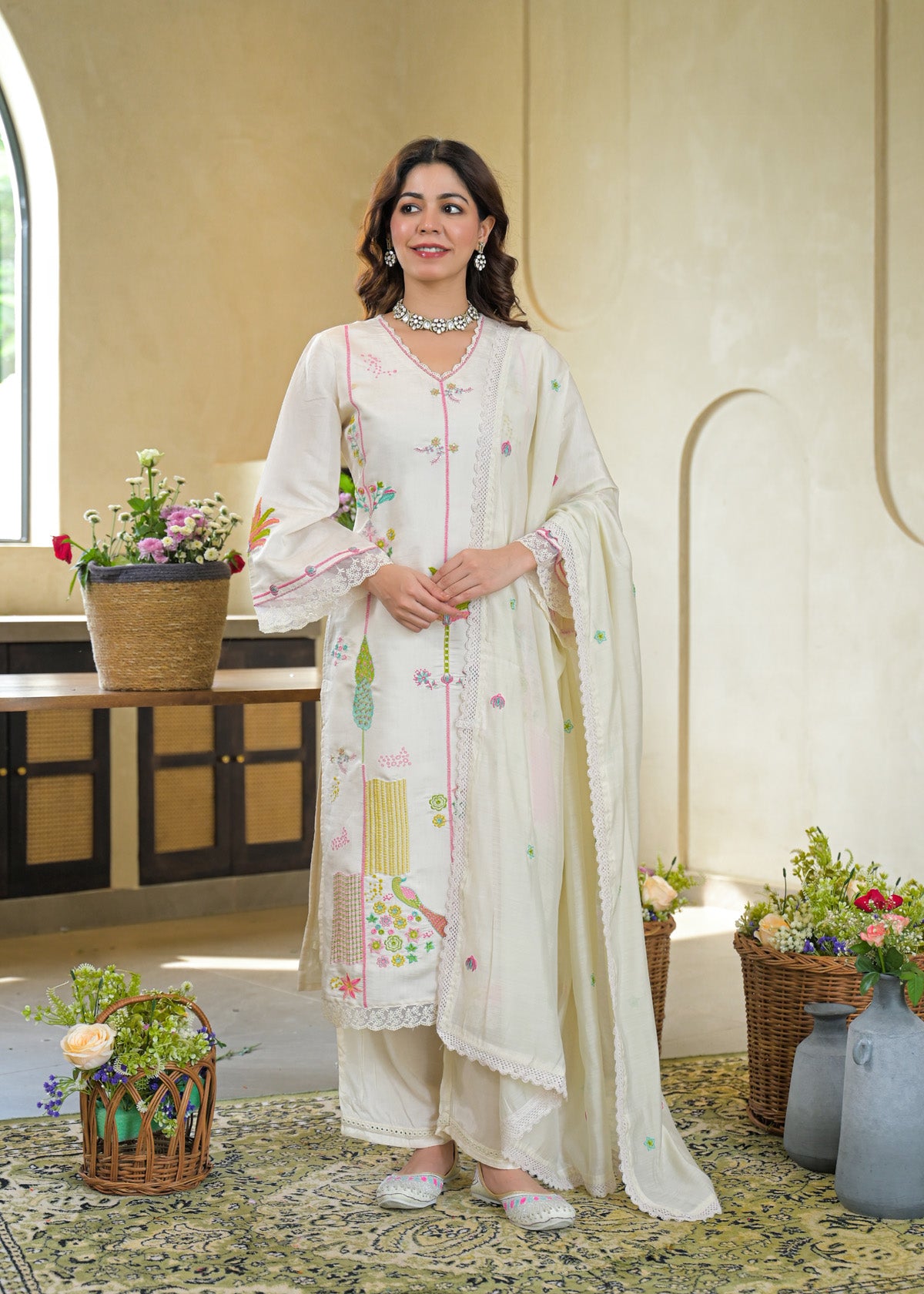 🤍 SURABHI — Gracefully Crafted, Effortlessly Timeless 🤍