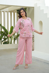 🌸 Pankhudi — A Whisper of Pink, Crafted to Bloom