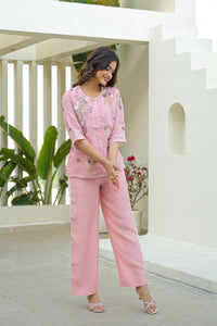 🌸 Pankhudi — A Whisper of Pink, Crafted to Bloom