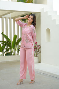 🌸 Pankhudi — A Whisper of Pink, Crafted to Bloom