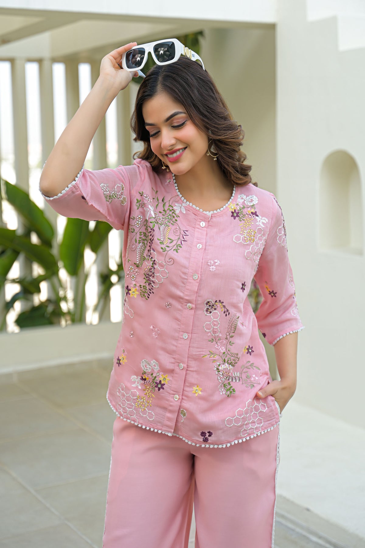 🌸 Pankhudi — A Whisper of Pink, Crafted to Bloom