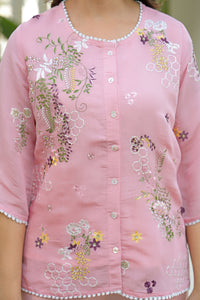 🌸 Pankhudi — A Whisper of Pink, Crafted to Bloom