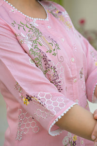 🌸 Pankhudi — A Whisper of Pink, Crafted to Bloom