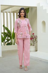 🌸 Pankhudi — A Whisper of Pink, Crafted to Bloom