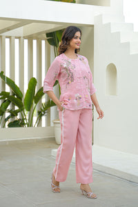 🌸 Pankhudi — A Whisper of Pink, Crafted to Bloom
