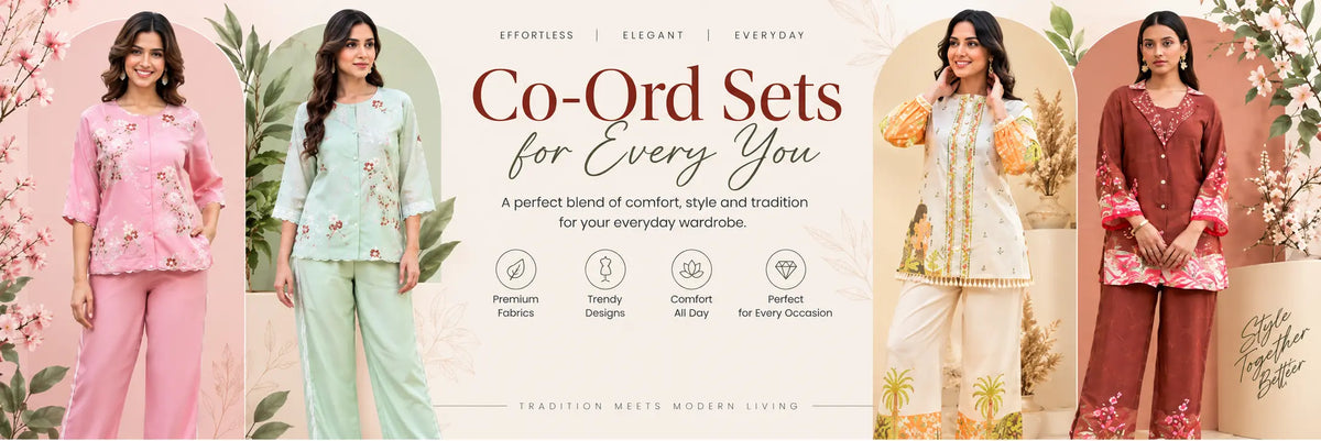 Co-ord sets for every you - everyday co-ord sets by Lamhaa Couture